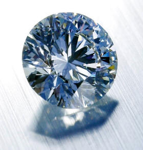 Ideal Cut Diamond